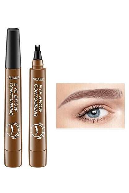 Micro Eyebrow Contouring Pencil قلم تحديد الحواجب الدقيق – مقاوم للماء ويدوم طويلاً